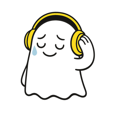 Backliner ghost apologizing